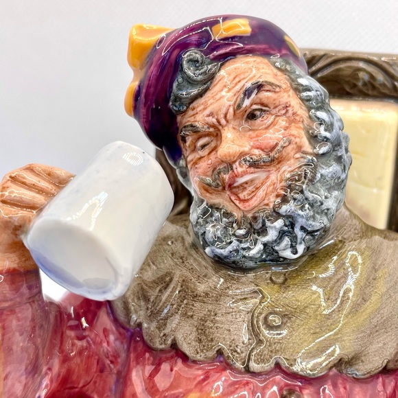 “The Foaming Quart” 1954 Royal Doulton Figurine - Picture 11 of 13